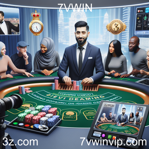 Cassino Ao Vivo: A Nova Era dos Jogos Online no 7VWIN